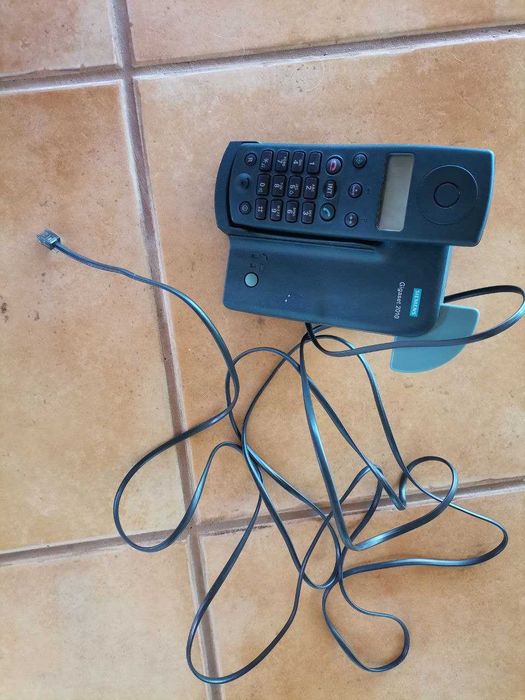 Siemens Gigaset base 2010 telefone sem fios 2000S
