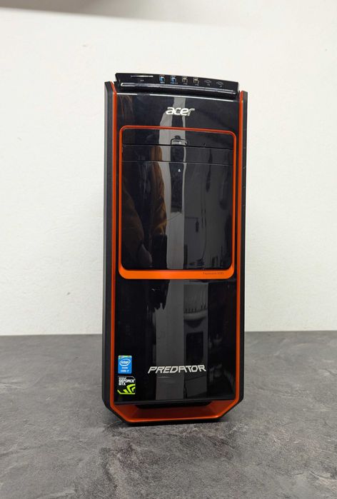 Acer Predator i7-4770\16Gb\SSD 250\500Watt