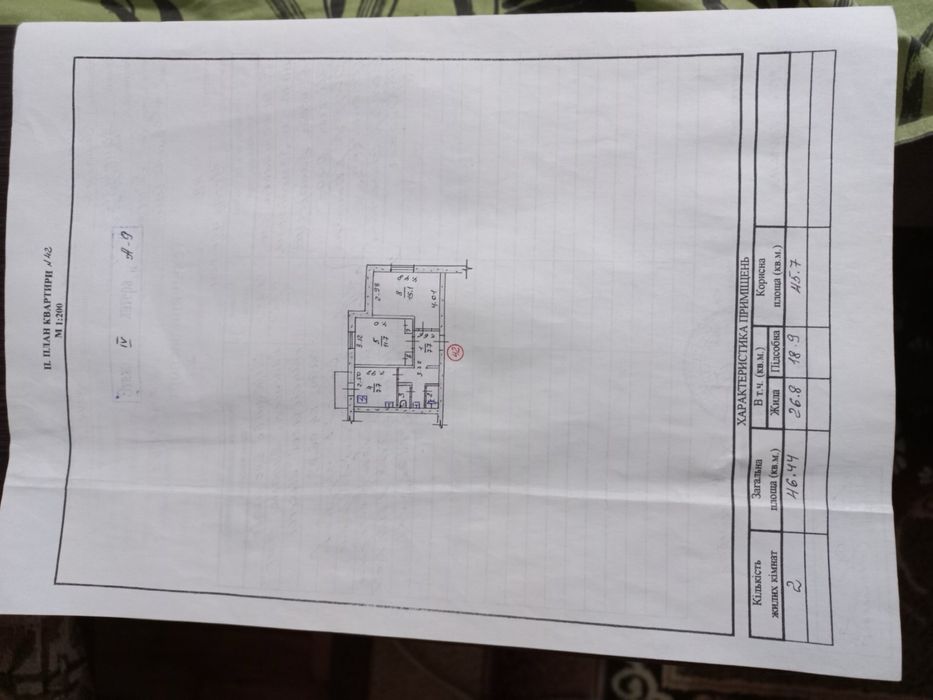 Продам кімнату 1