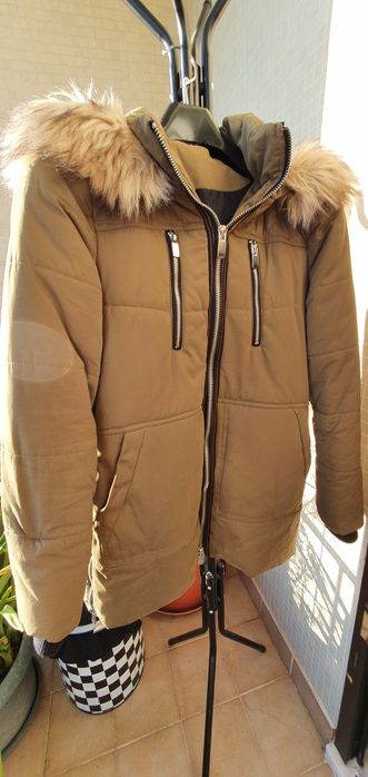 Casaco tipo kispo verde tropa