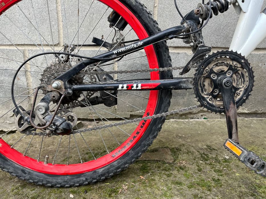 Гірський велосипед