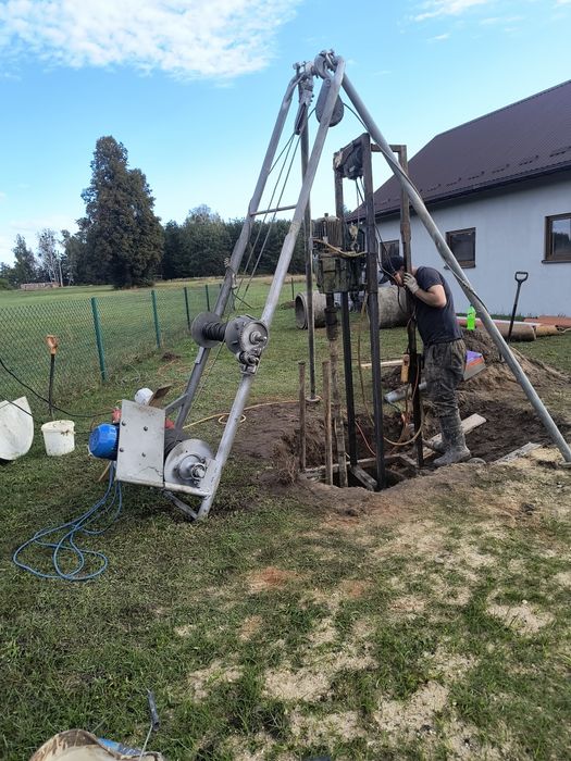 Wiercenie studni głebinowych