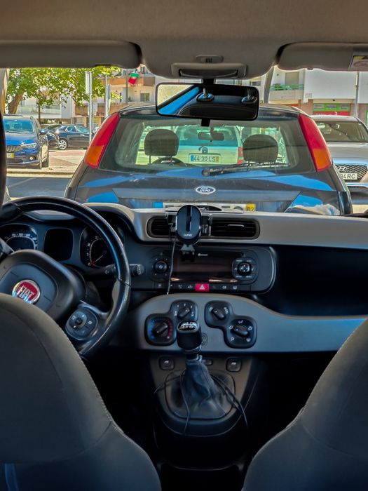 Fiat Panda Lounge 1.2 (2018) – AC + BT | Inspeção e IUC OK | Caldas da Rainha