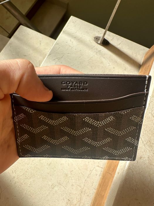 Porta cartões Goyard