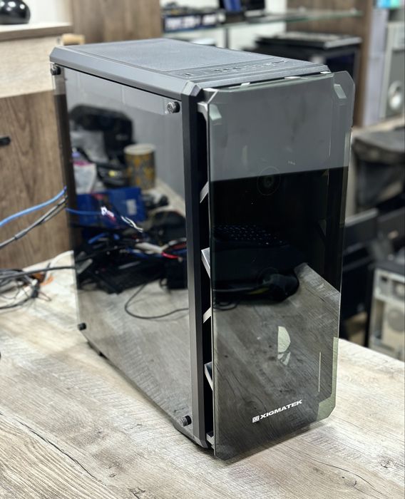 ПК/i5-9500,6C/RAM 16Gb/GPU 8Gb, 1070/SSD nvme 1Tb