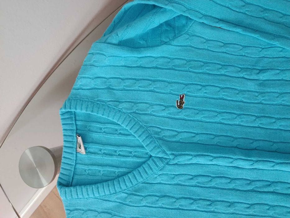 Sweterek Lacoste