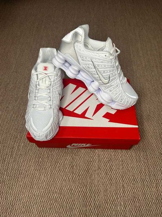 Nike Shox TL Biały r.40