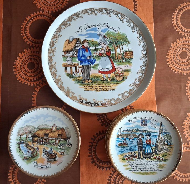 Louças em porcelana