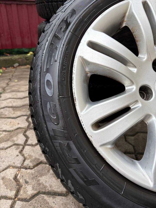 Колеса Пежо Р16 4/108 Peugeot шини зима 205/55