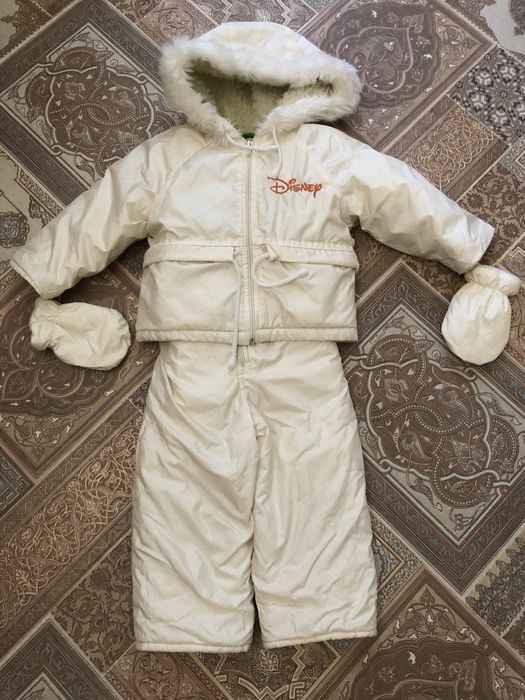 Зимовий дитячий комплект