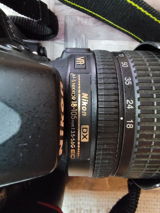 Nikon d7100 + AFS Nikkor 18-105mm
