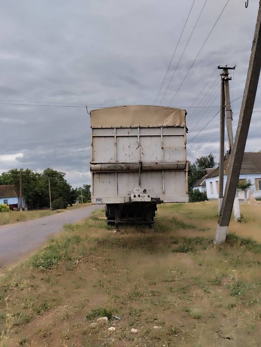 Напівпричеп полуприцеп зерновоз МОЖЛИВИЙ ОБМІН