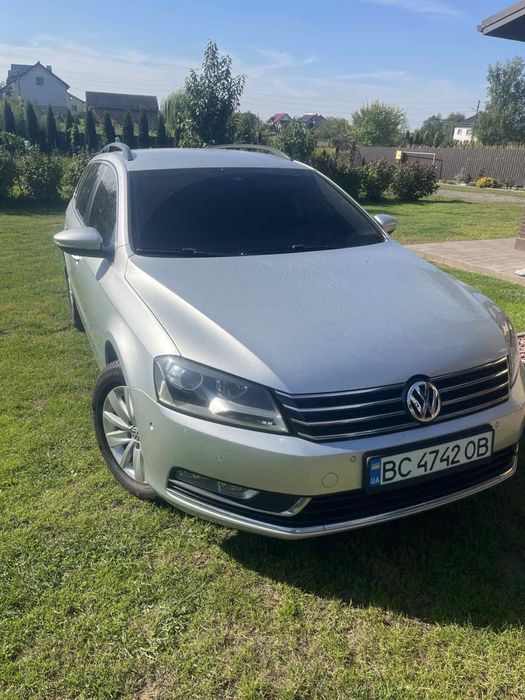 Volkswagen Passat B7 2012