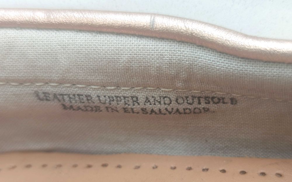 Weejuns G.H. Bass & Co. Ręcznie robione mokasyny 35-36