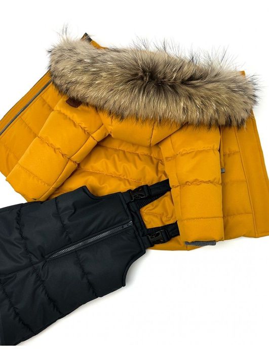 Продам зимовий напів комбенезон + куртка