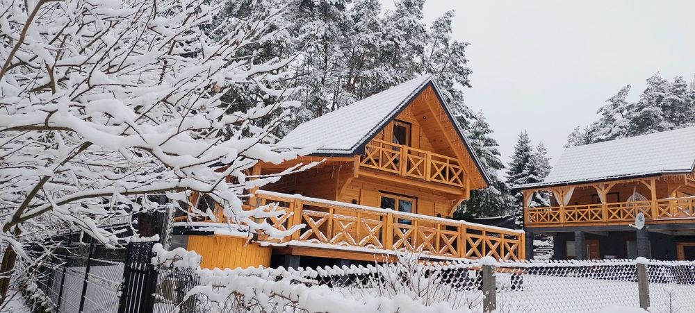 Domek JACUZZI Mazury nad jeziorem ferie wakacje weekend Majówka wolne