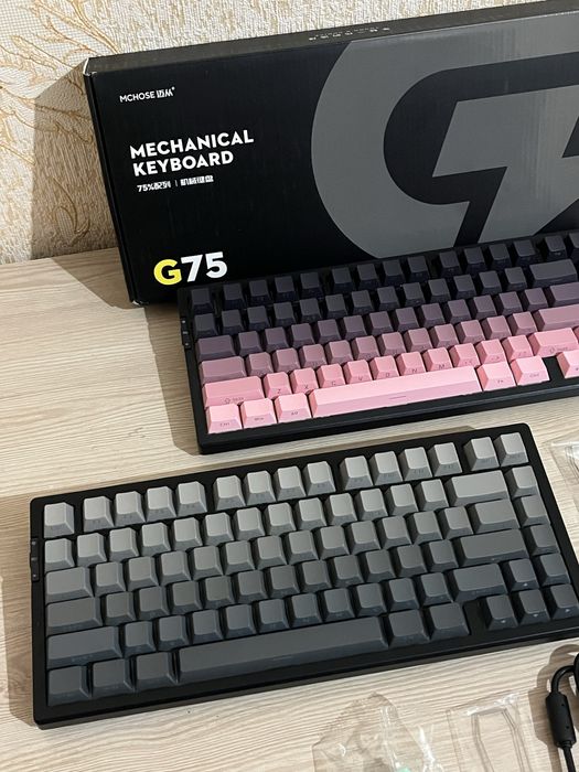 Нові клавіатури Mchose g75 pro