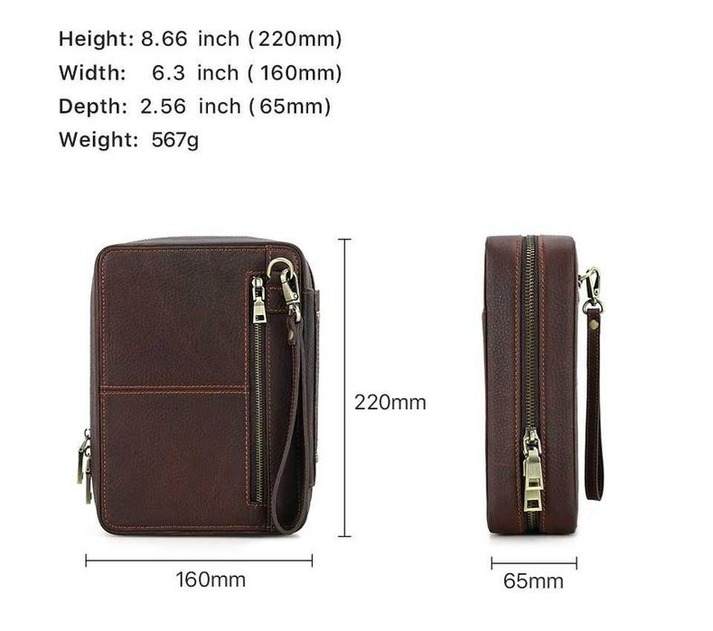 Estojo personalizado em pele para cachimbo e acessórios para fumar