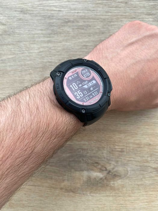 Garmin Instinct 2X Solar Tactical | Стан нового | Повний комплект | Гарантія