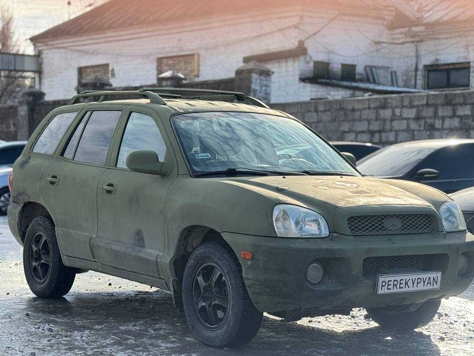 Hyundai SantaFE awd автомат