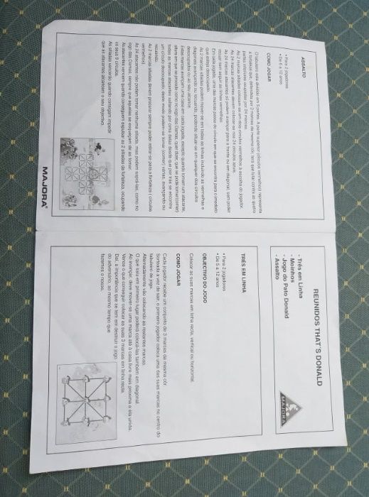 Jogos reunidos da Majora-That' s Donald