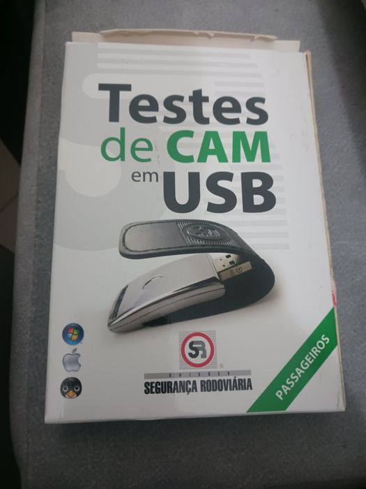 Pen com teste de CAM