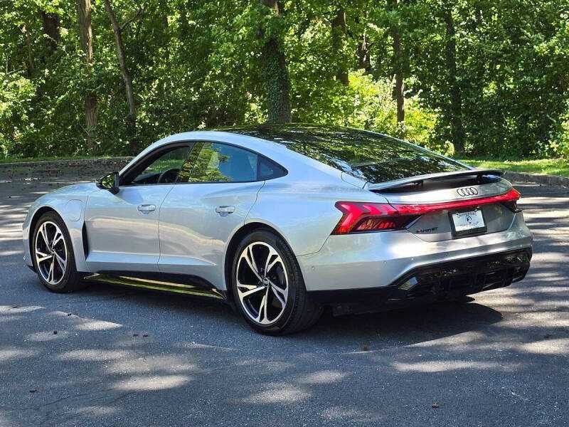 2022 Audi e-tron GT quattro Prestige