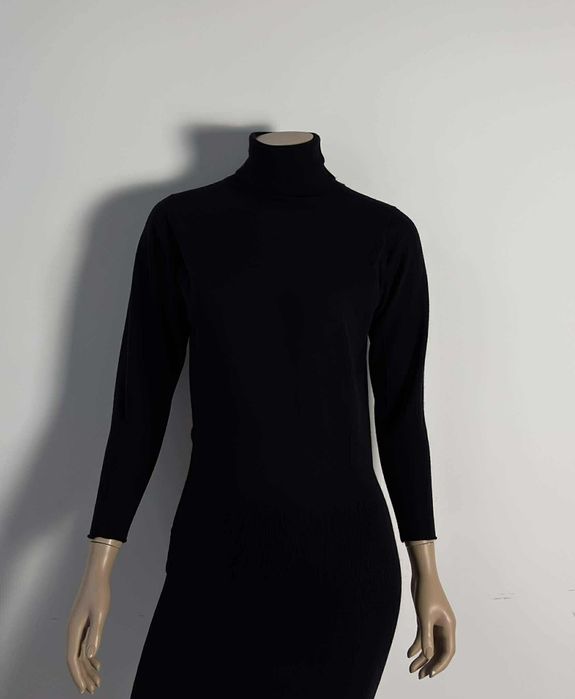 Acne Studios sukienka z golfem damska  XS 100%merino 
100%wełna merino