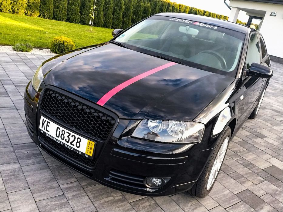 Audi A3 3-drzwiowe 1.6MPi 102Ps Opłacony