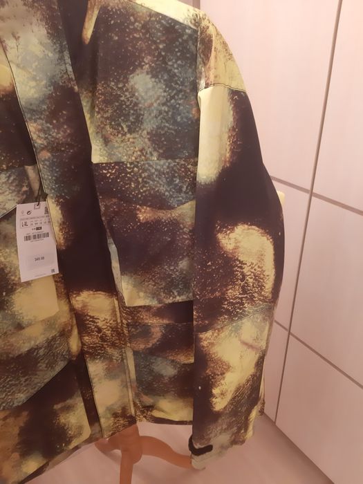 Kurtka Zara narty śnieg snowboard zima  L XL kolekcja limited kolory