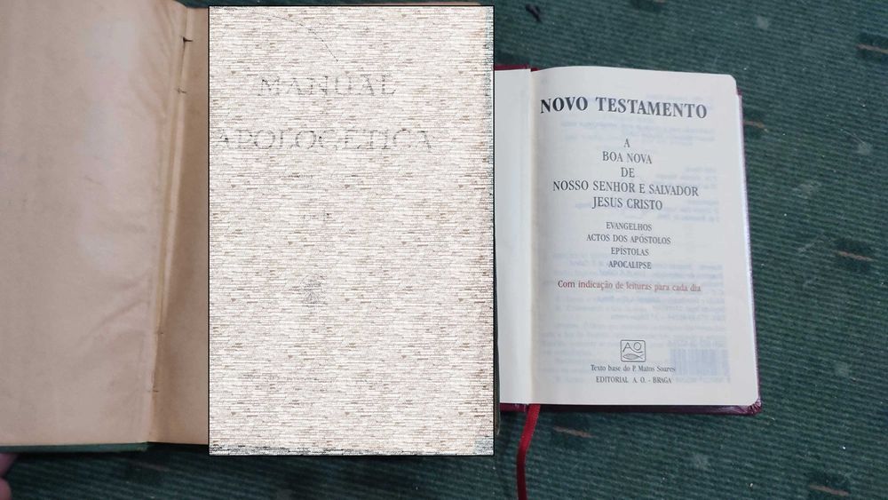 11 Livros Religiosos antigos