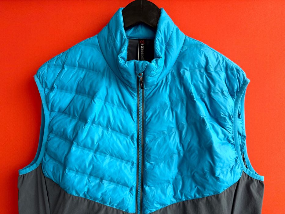 ROCK EXPERIENCE чоловіча спортивна жилетка безрукавка розмір XXL 2XL