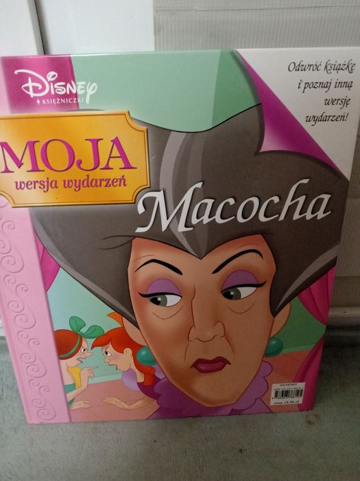Kopciuszek , Moja wersja wydarzeń , Disney.