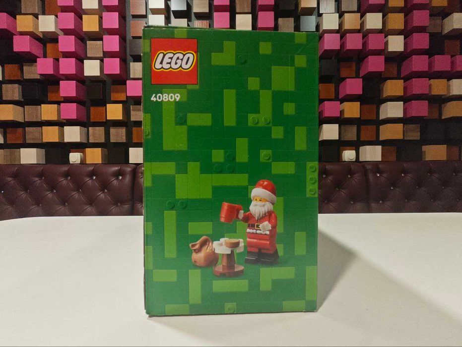 Конструктор LEGO 40809 Святковий пряниковий будиночок (498 Деталей)