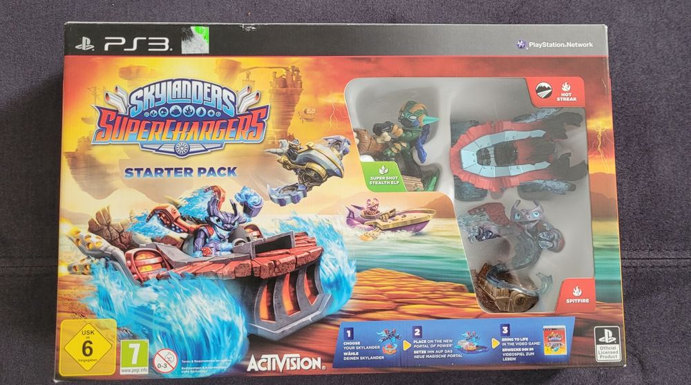 Skylanders Superchargers Ps3 Starter Pack