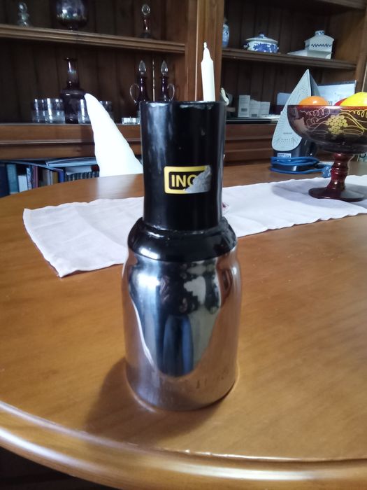 Vendo ponteira inox   ou troco por algo do meu interesse