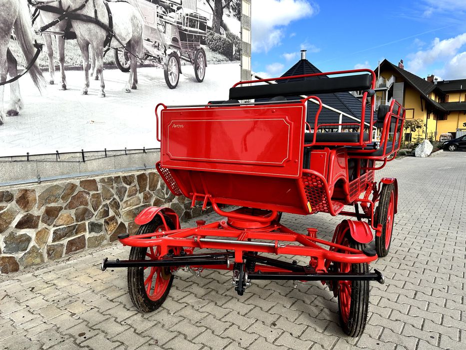 Wagonetka konna – idealna do agroturystyki / przejażdżek