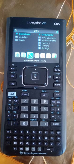 Calculadora Texas instruments