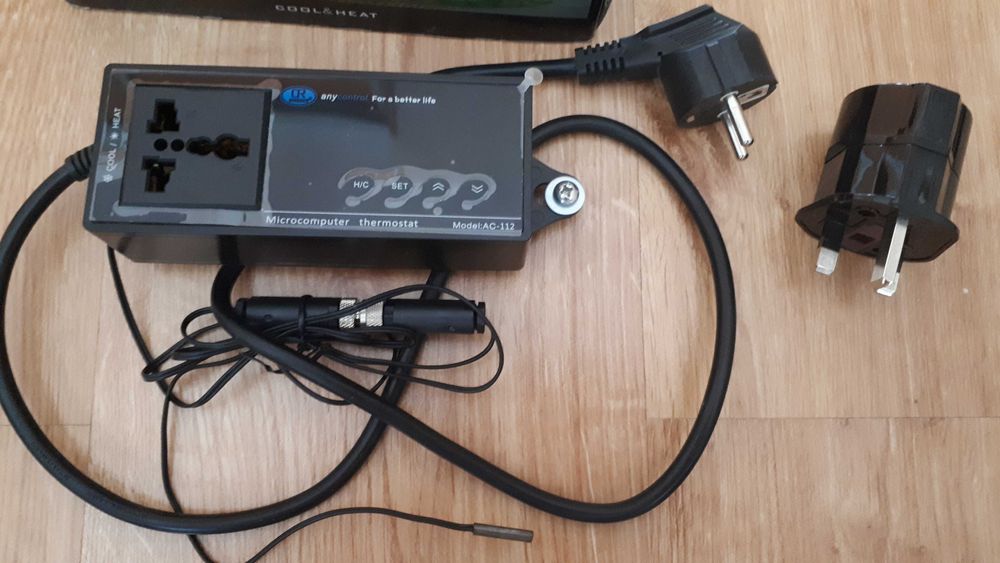 Sterownik controller Ringder AC-112 + przejściówka + czujniki