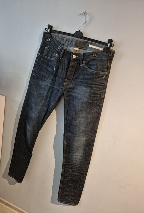 Spodnie Meskie Jeansowe 31/34