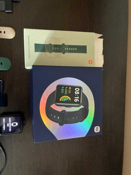 Smartwatch Xiaomi Redmi Watch 2 original, tela AMOLED