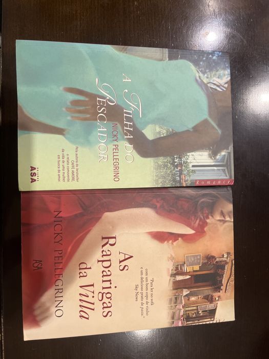 Livros Nicky Pelegrino