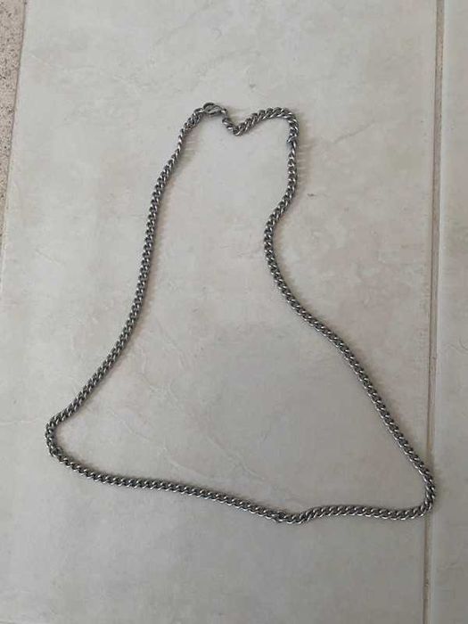 Colar de Aço da Oro Vivo