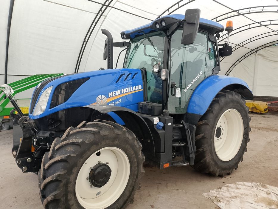 New Holland T6.125s
