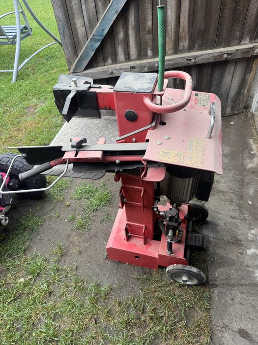 Łuparka hydrauliczna 8 t hecht 230v