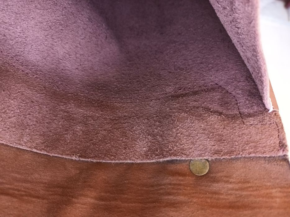 Mala a tiracolo em couro