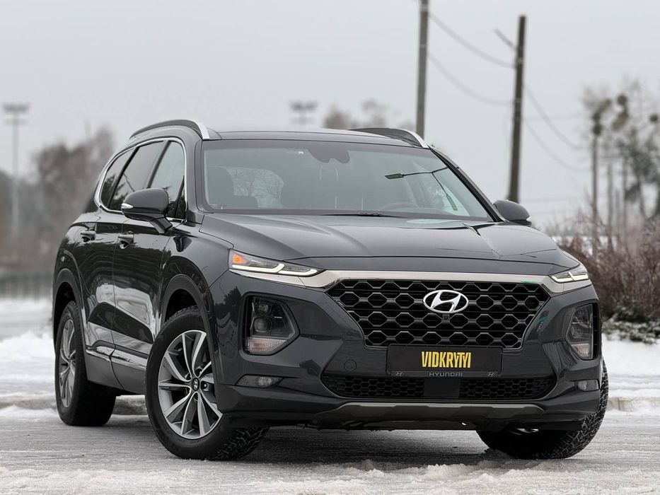 Hyundai Santa Fe Limited, 2020 року, 2.4 бензин, автомат, повний приві