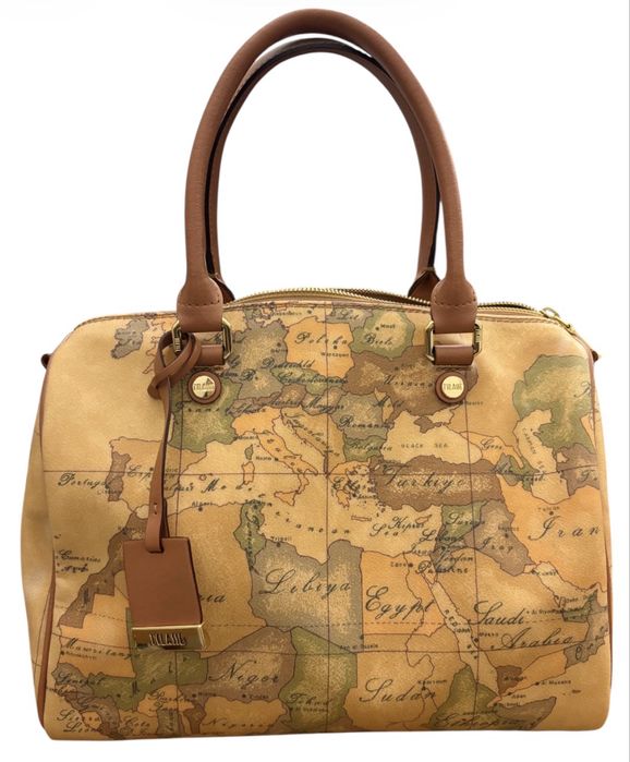 Сумка крос-боді через плече жіноча середня Alviero Martini Bauletto