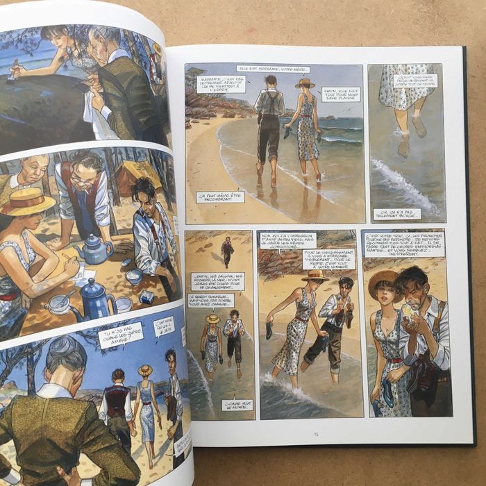 "Mattéo - Troisieme Époque (Août 1936)" de Jean-Pierre Gibrat