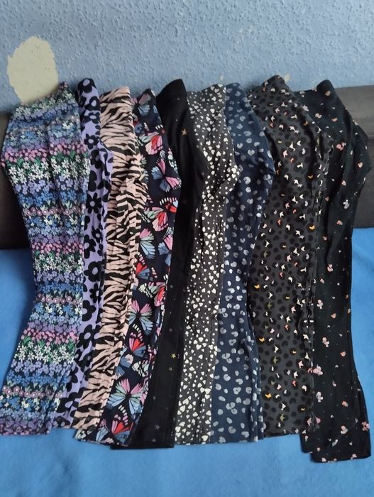 Legginsy dziewczęce